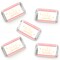 Big Dot of Happiness Princess Party Mini Candy Bar Wrapper Stickers, Princess Crown Birthday Party Small Favors - 40 Count Sticker Labels
